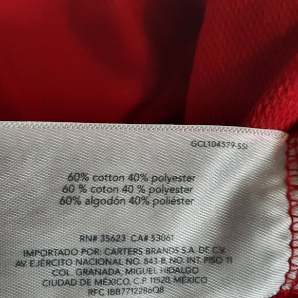 Carter's Christmas Baby Outfit, Santas Bestie, Cookies Milk, Pants Shirt 3-6, LN - Picture 8 of 11